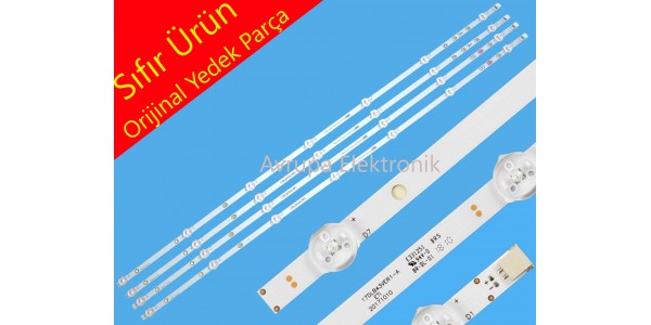 VestelL 43FB5000, 17DLB43VLXR1, 430DRT VNB A-TYPE, B-TYPE, Tv Led bar